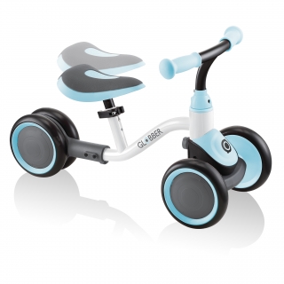 Globber-LEARNING-BIKE-3-wheel-balance-bike-with-2-height-adjustable-saddle thumbnail 1