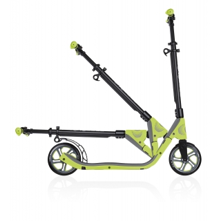 2-wheel foldable scooter for adults - Globber ONE NL 205 thumbnail 3