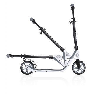 2-wheel foldable scooter for adults - Globber ONE NL 205 thumbnail 2