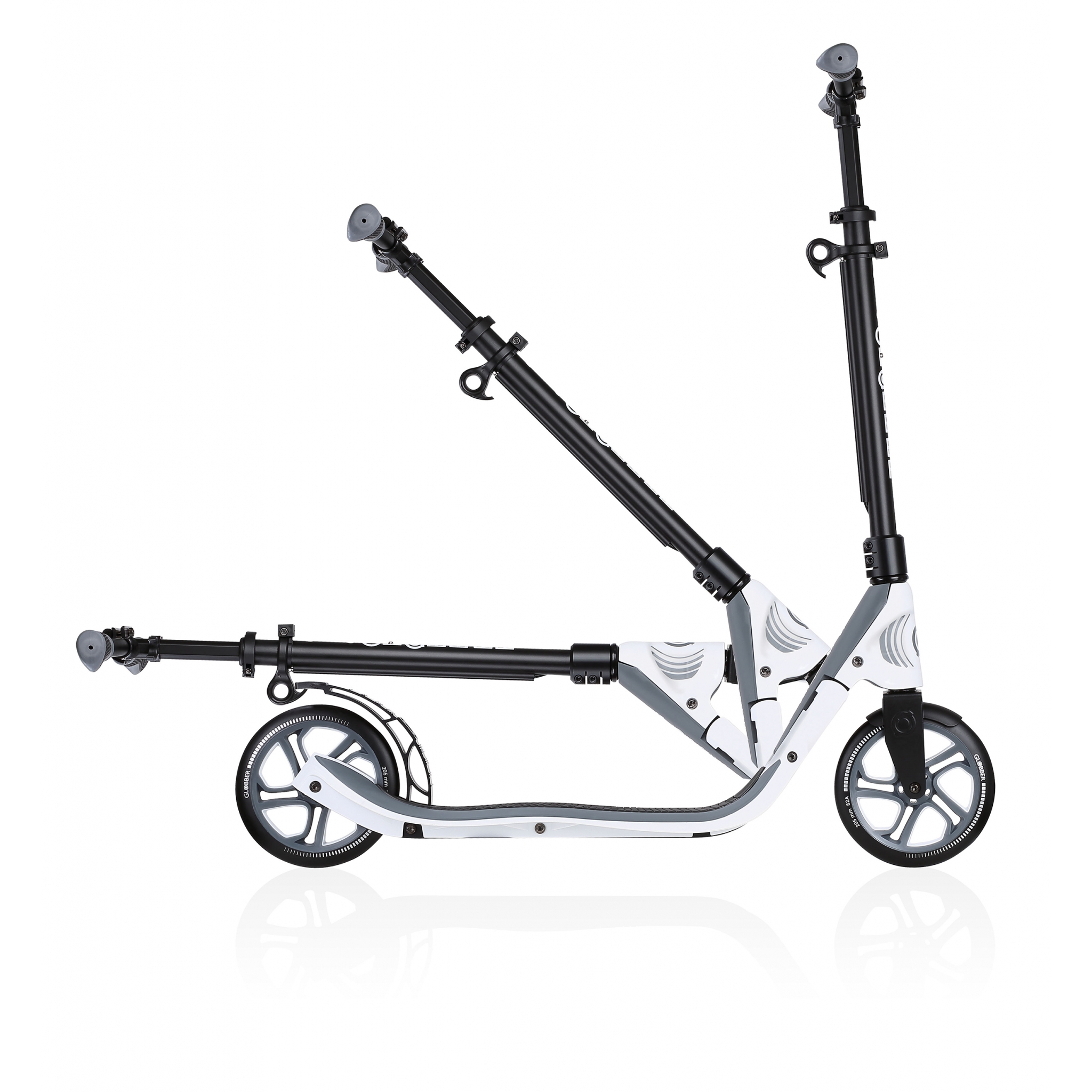 2-wheel foldable scooter for adults - Globber ONE NL 205 3