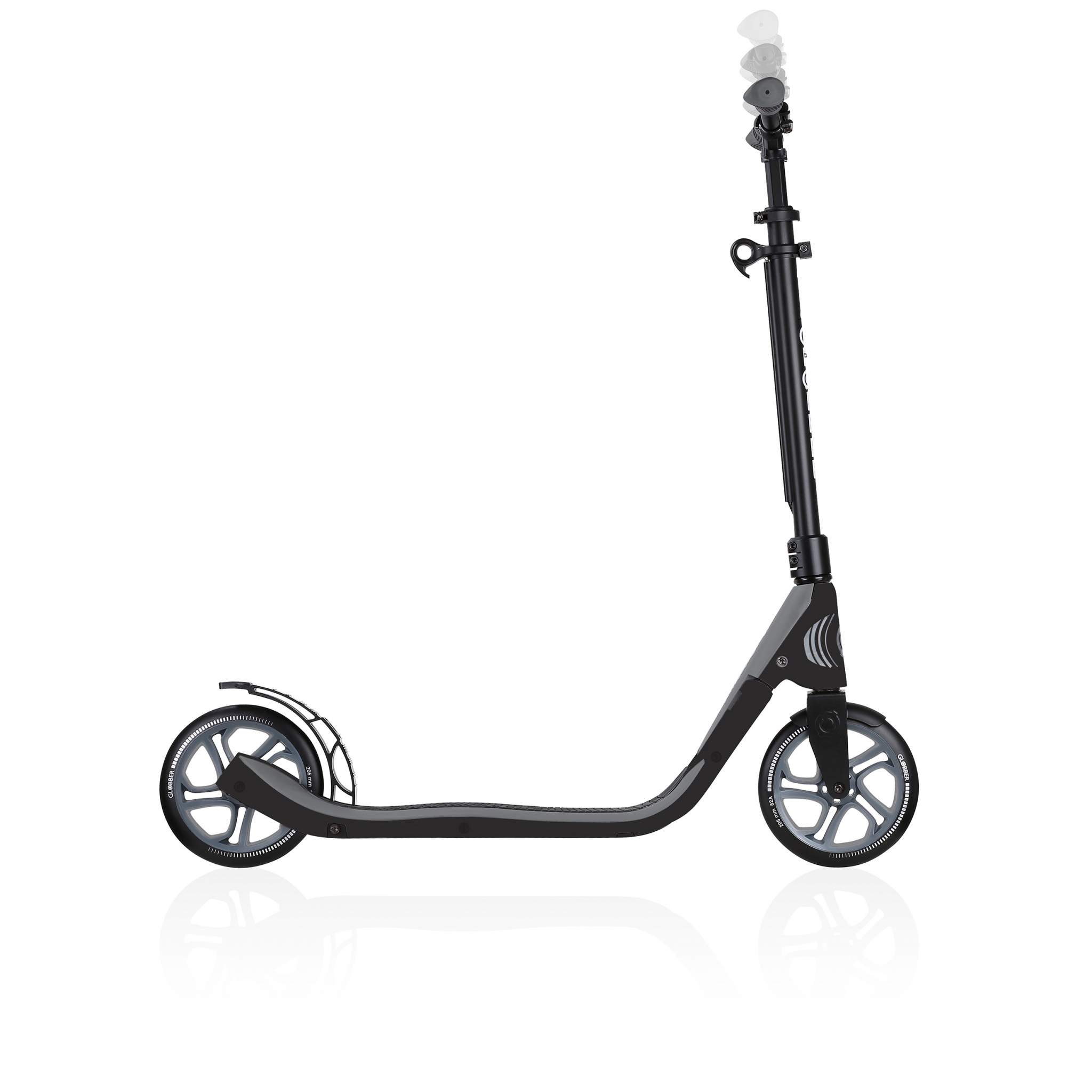 2-wheel foldable scooter for adults - Globber ONE NL 205 4