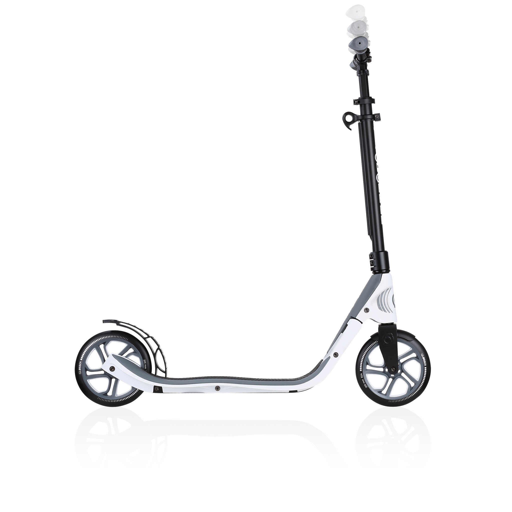 2-wheel foldable scooter for adults - Globber ONE NL 205 4