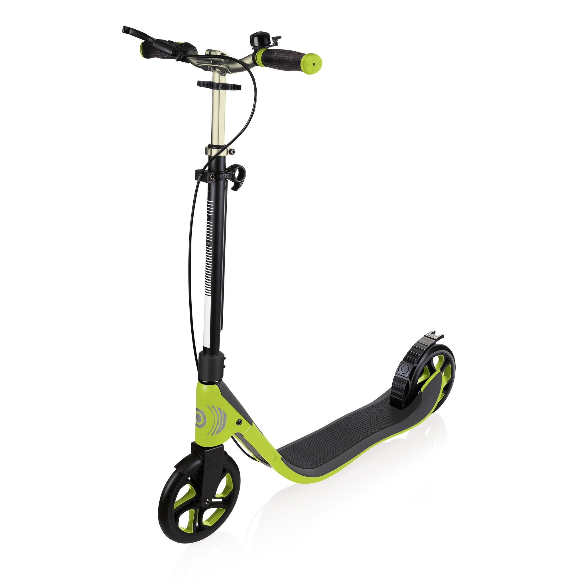 foldable scooter for adults with handbrake - Globber ONE NL 205 DELUXE 0