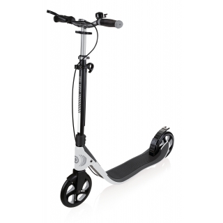 foldable scooter for adults with handbrake - Globber ONE NL 205 DELUXE thumbnail 0