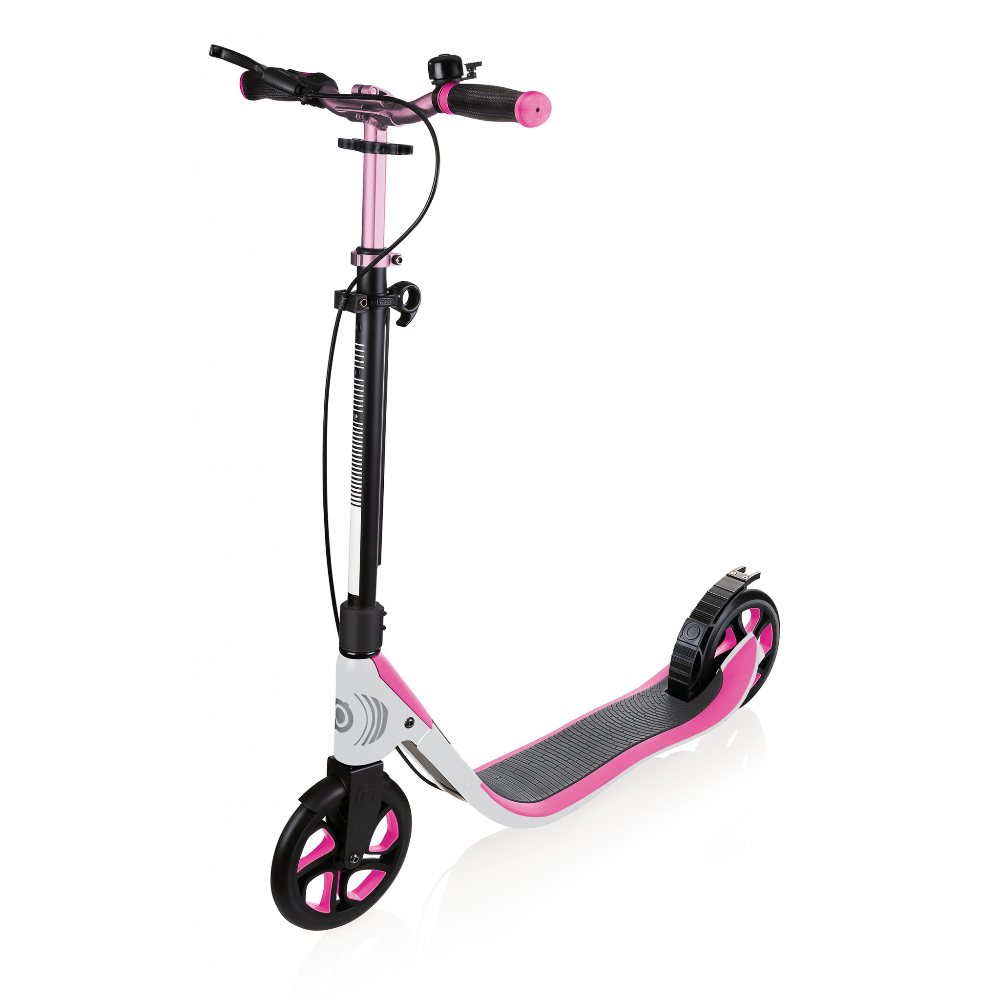 foldable scooter for adults with handbrake - Globber ONE NL 205 DELUXE 0