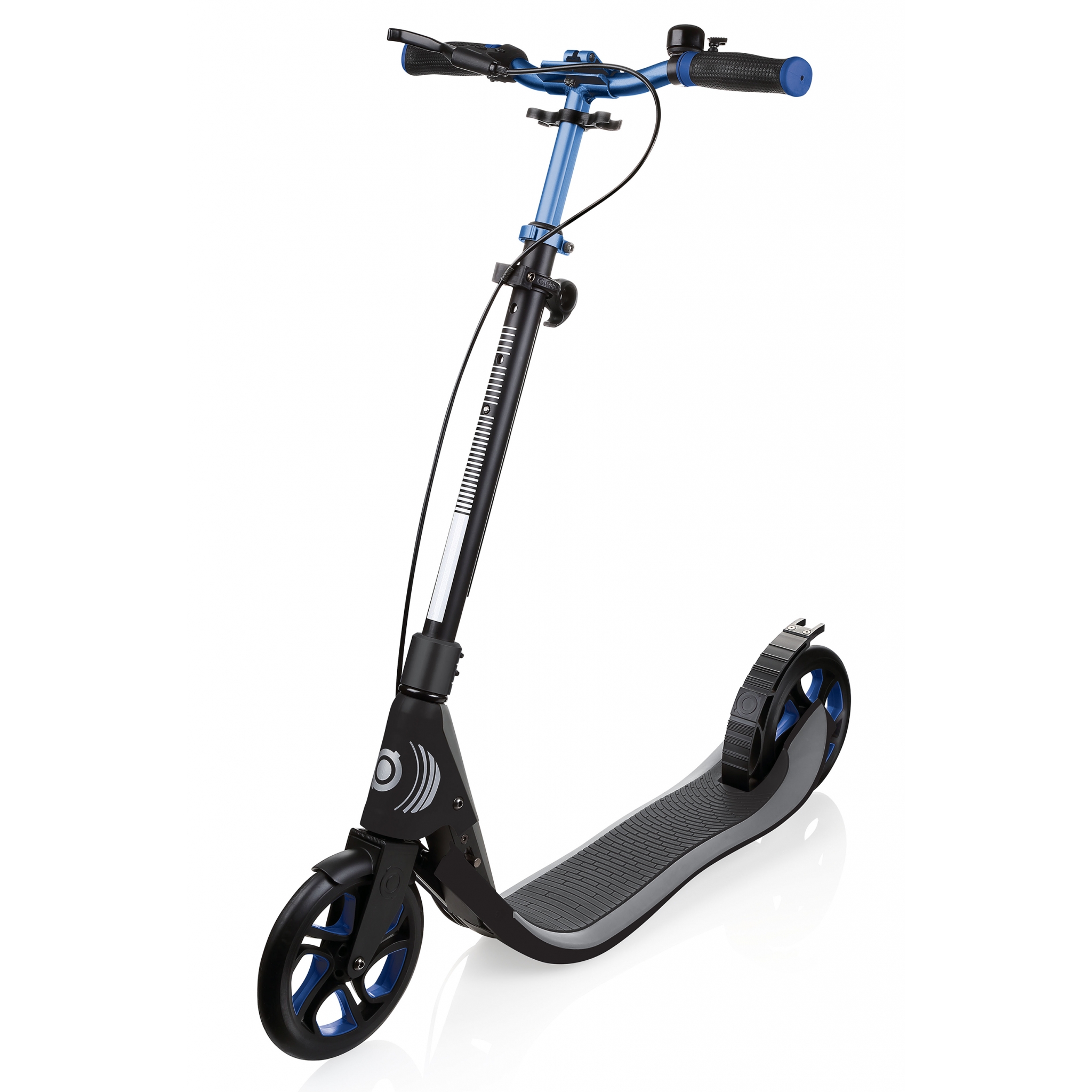 foldable scooter for adults with handbrake - Globber ONE NL 205 DELUXE 1
