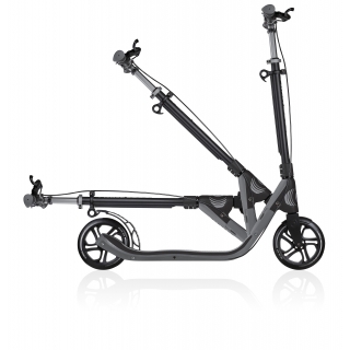 foldable scooter for adults with handbrake - Globber ONE NL 205 DELUXE thumbnail 3