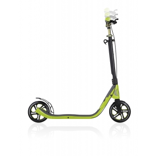 foldable scooter for adults with handbrake - Globber ONE NL 205 DELUXE thumbnail 4