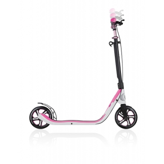 foldable scooter for adults with handbrake - Globber ONE NL 205 DELUXE thumbnail 4