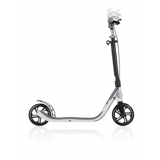 foldable scooter for adults with handbrake - Globber ONE NL 205 DELUXE thumbnail 4