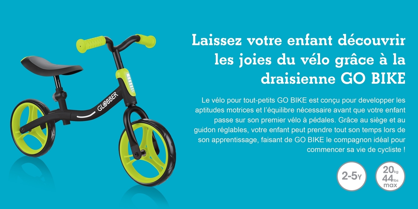 Draisienne GO BIKE
