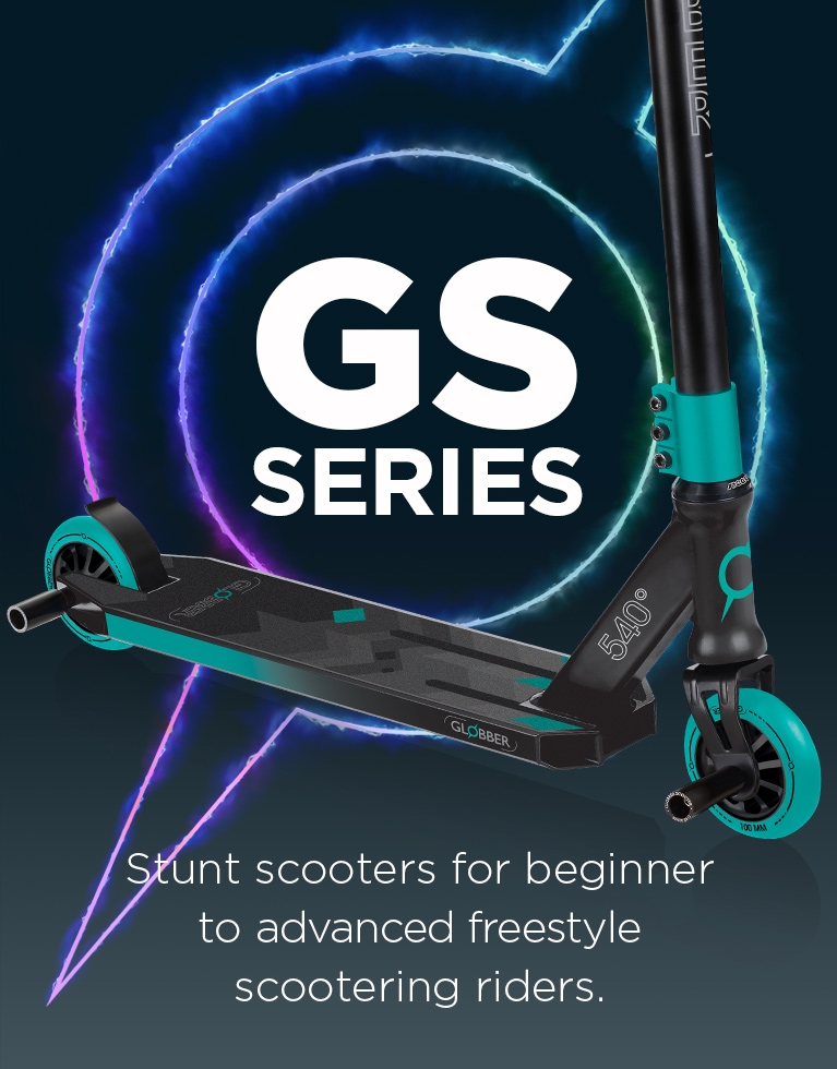 Globber-GS-stunt-scooters-for-beginner-to-advanced-freestyle-scootering-riders