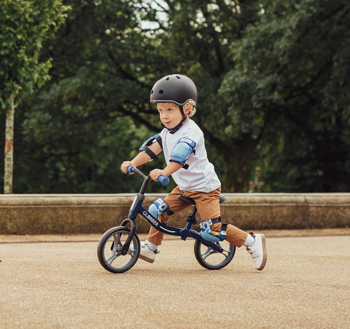 GO BIKE best blue balance bike for boys