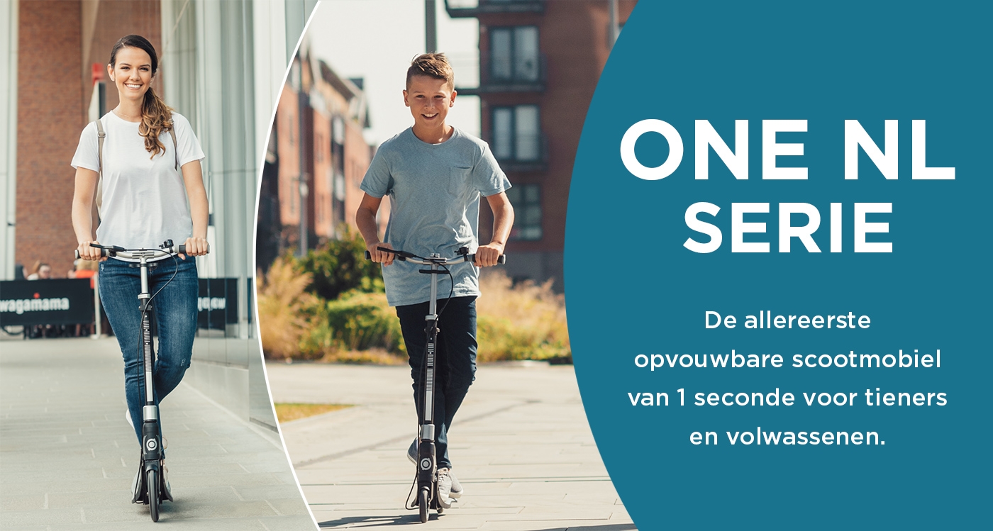 Opvouwbare en opvouwbare scooters voor volwassenen en tieners - Globber ONE NL