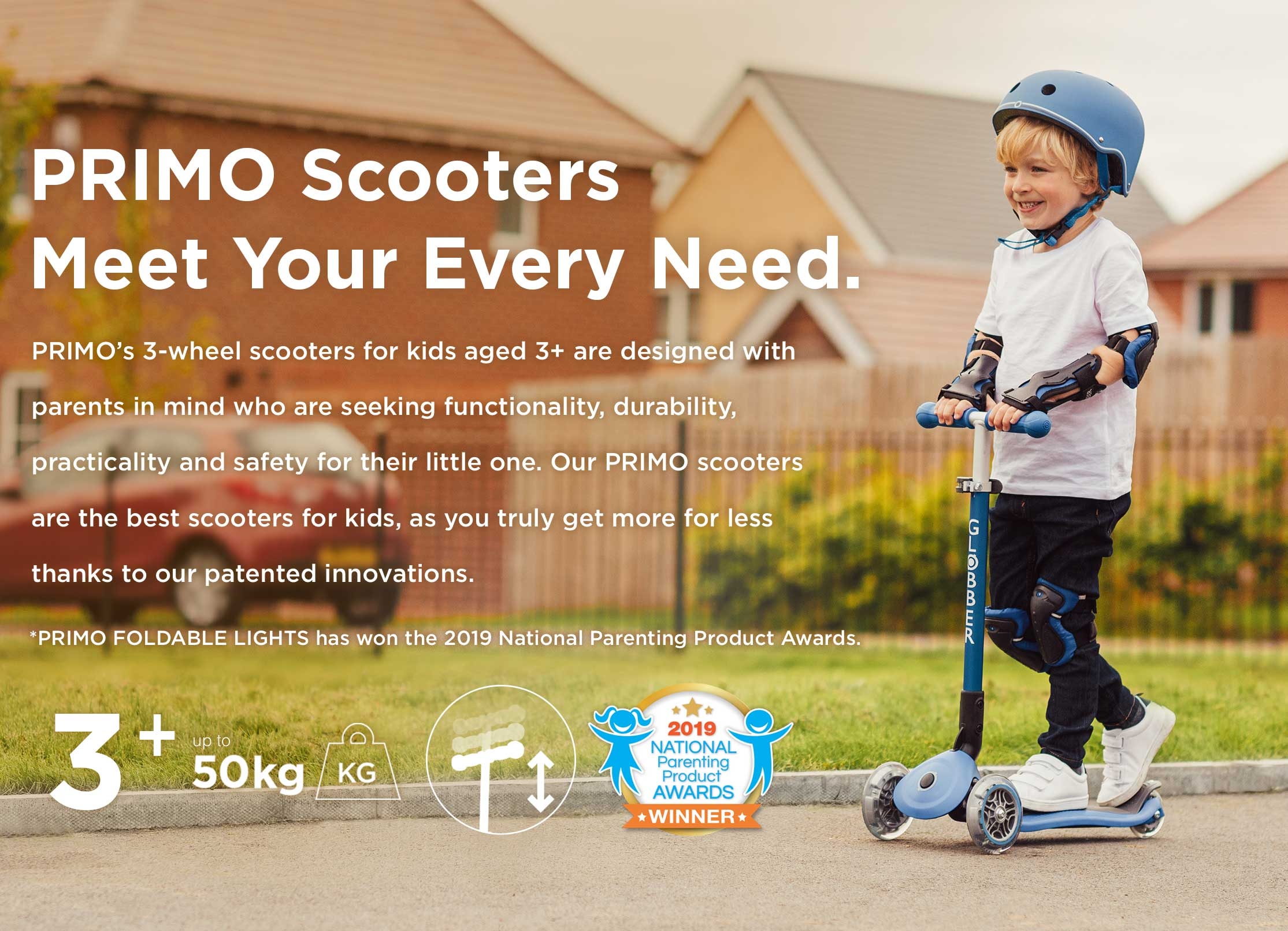 3 wheel scooters for 3 year olds
