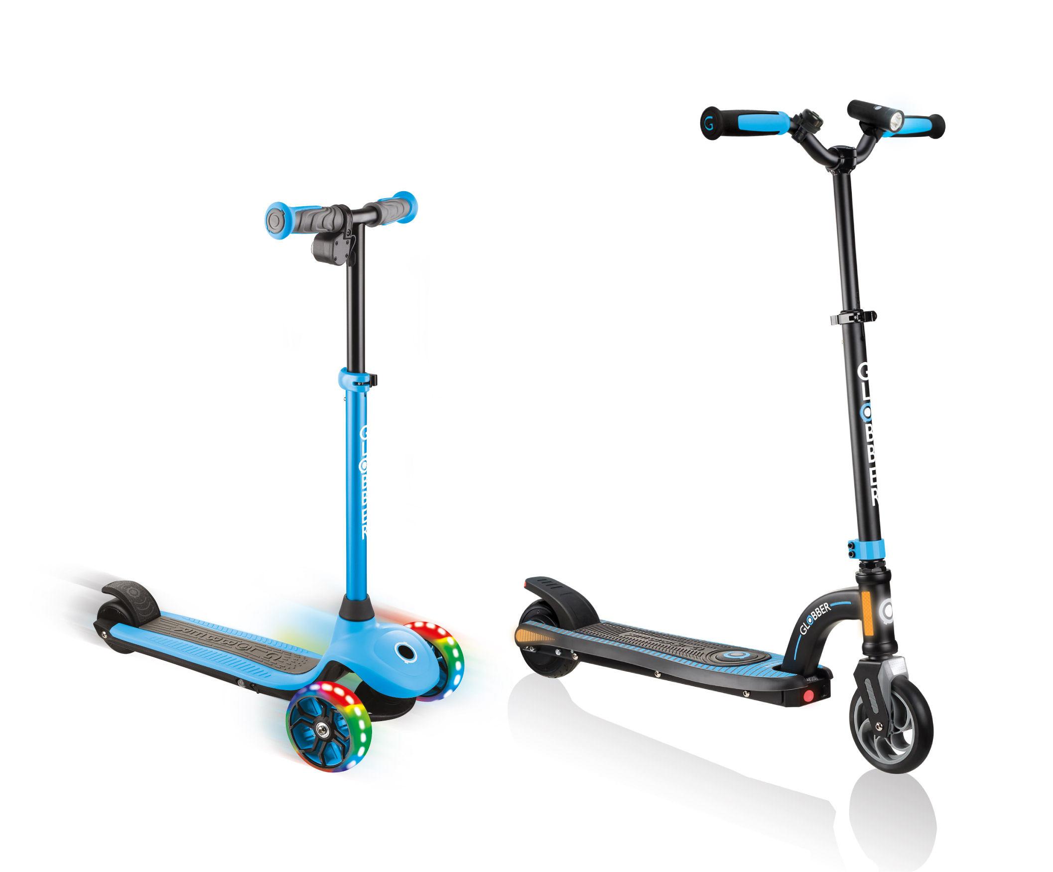 Globber ONE K E-MOTION electric scooters for kids