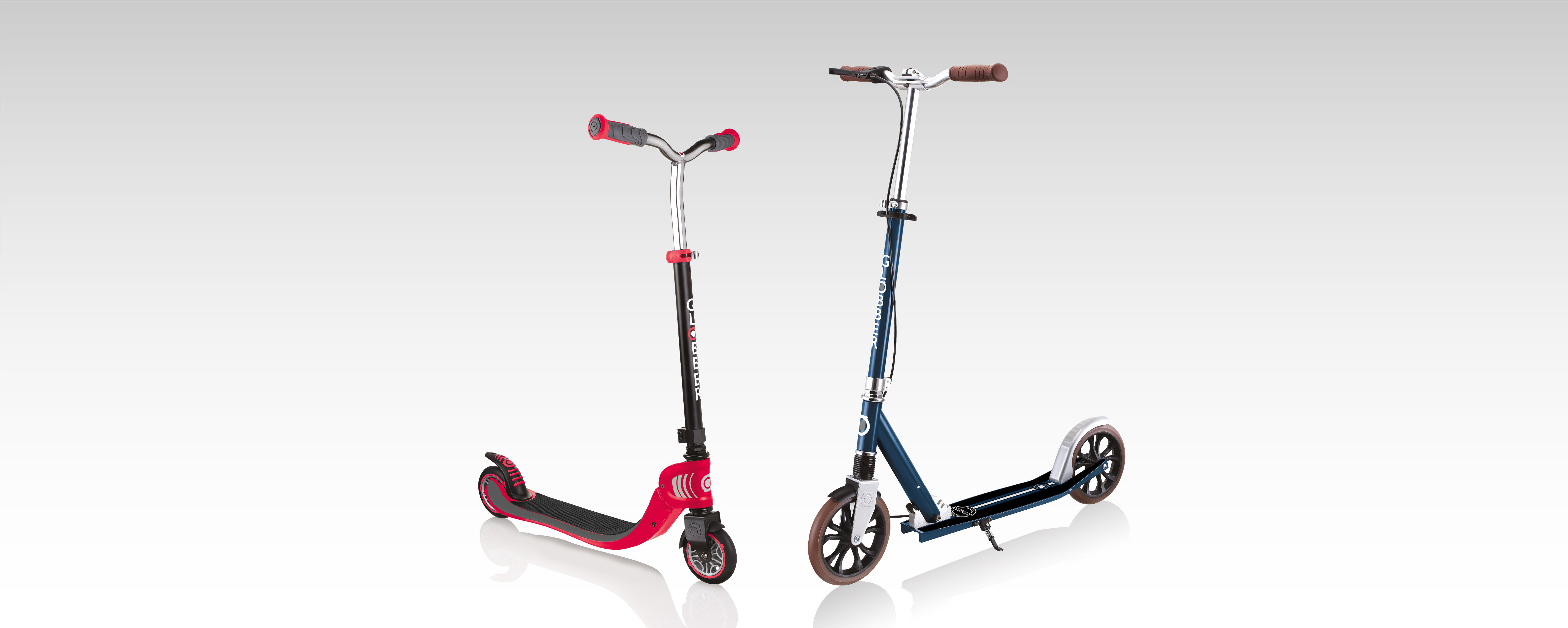 Globber 2-wheel scooters for kids and teens