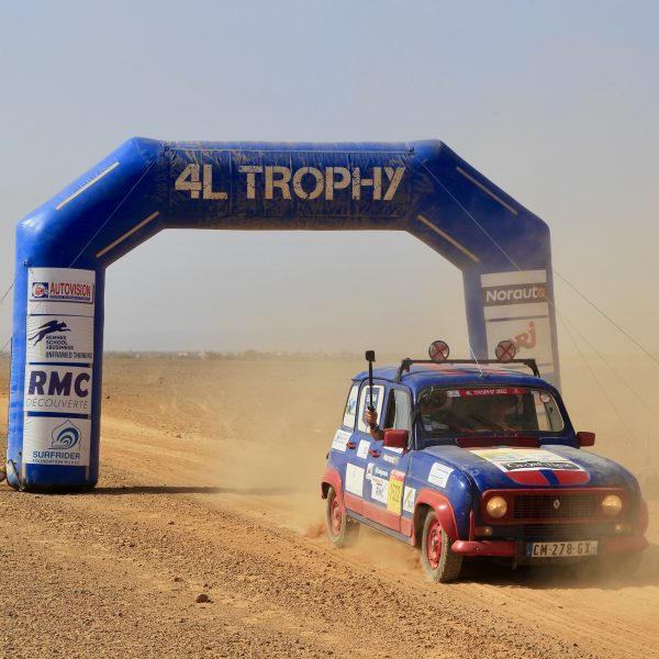 25 Years of Fun & Philanthropy: Globber sponsors adventurers at 4L Trophy Rally 25th Anniversary