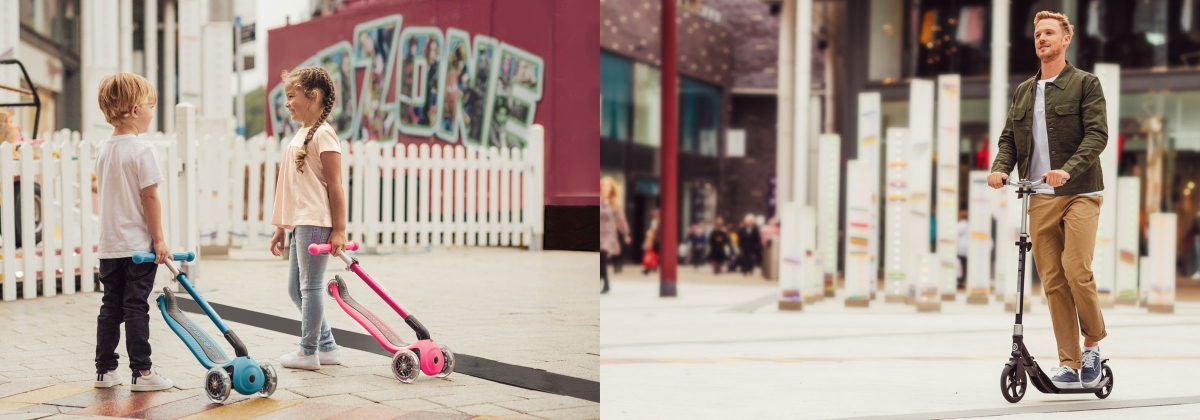 Foldable Scooters