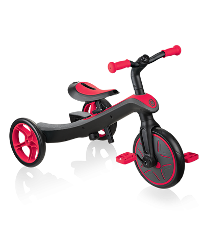 Product image of EXPLORER 2 en 1 tricycle bébé évolutif