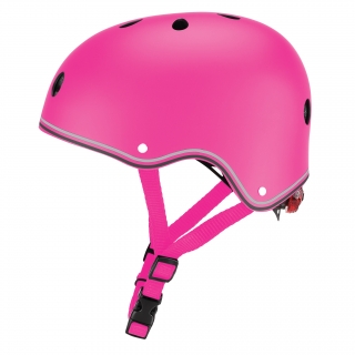 PRIMO-helmets-scooter-helmets-for-kids-with-adjustable-helmet-knob-neon-pink thumbnail 1