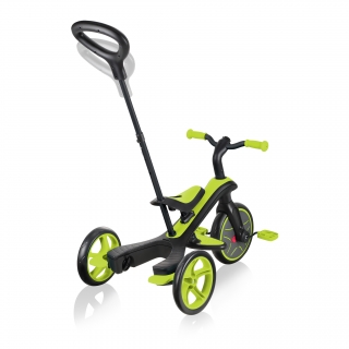 Globber-EXPLORER-TRIKE-3in1-all-in-one-baby-tricycle-and-kids-balance-bike-with-2-height-adjustable-parent-handle thumbnail 4