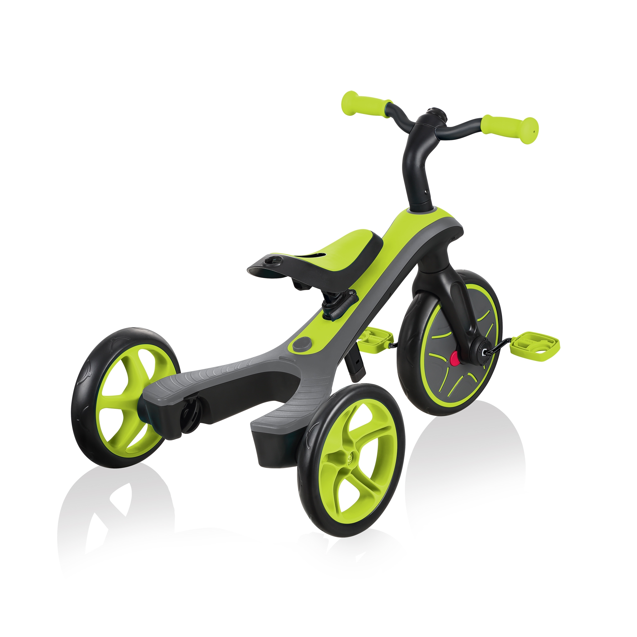 Globber-EXPLORER-TRIKE-2in1-all-in-one-training-tricycle-and-kids-balance-bike-with-patented-wheel-mechanism-transformation 3
