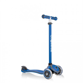 GO-UP-COMFORT-scooter-with-seat-with-adjustable-T-bar-navy-blue thumbnail 4