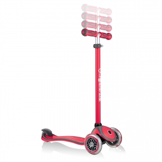 GO-UP-COMFORT-scooter-with-seat-4-height-adjustable-T-bar-new-red thumbnail 5