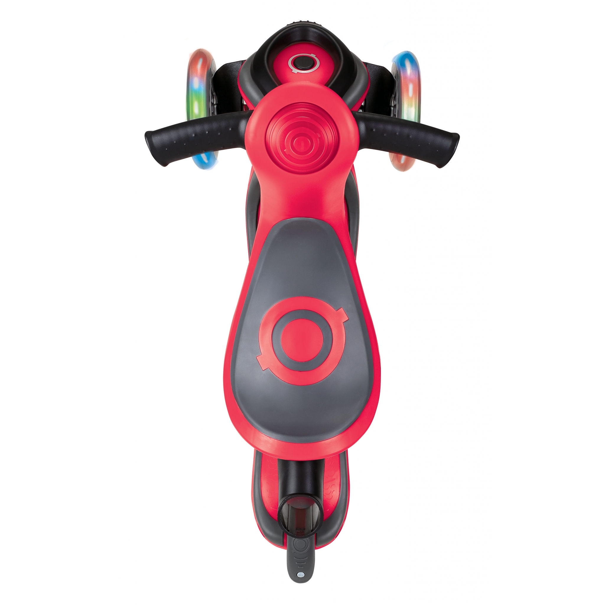 GO-UP-COMFORT-LIGHTS-scooter-with-seat-extra-wide-seat-for-maximum-comfort-new-red 3