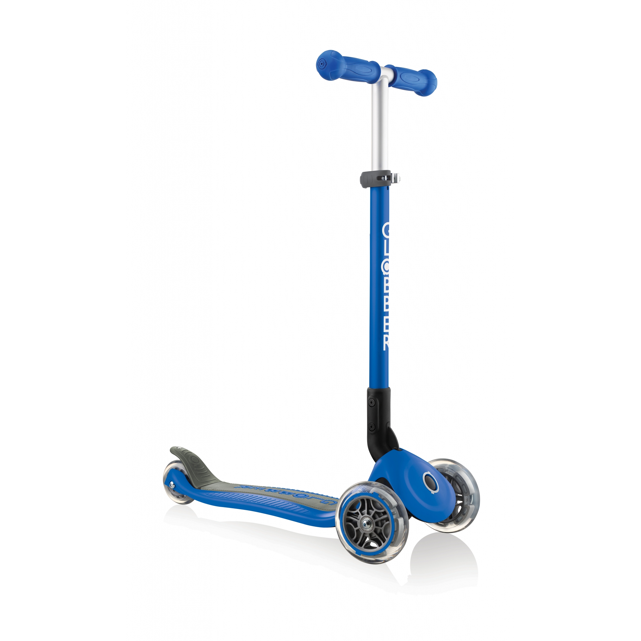 PRIMO-FOLDABLE-3-wheel-foldable-scooter-for-kids-navy-blue 2