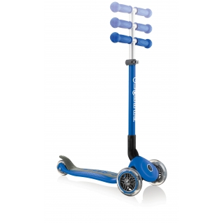 PRIMO-FOLDABLE-adjustable-scooter-for-kids-navy-blue thumbnail 3