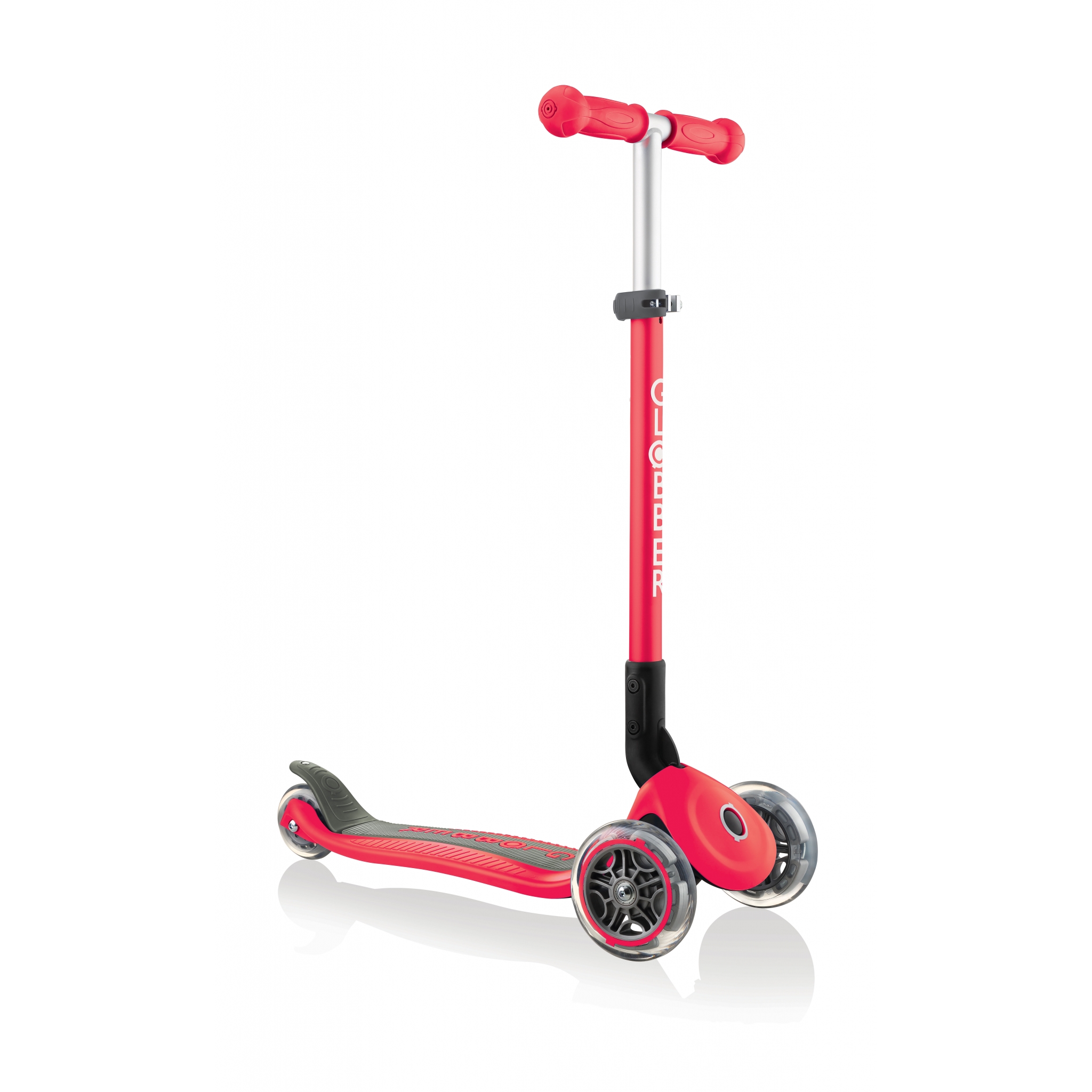 PRIMO-FOLDABLE-3-wheel-foldable-scooter-for-kids-new-red 2