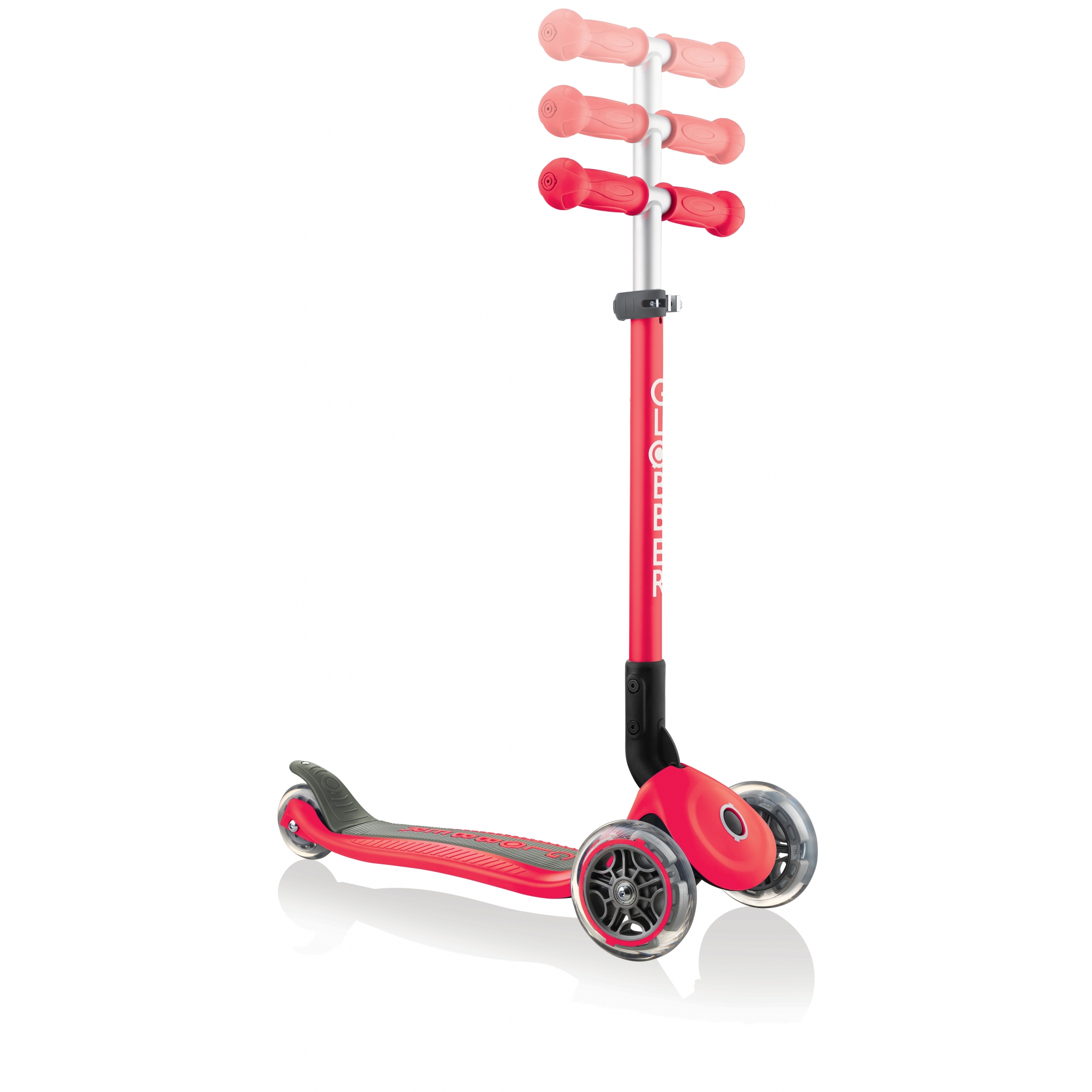 PRIMO-FOLDABLE-adjustable-scooter-for-kids-new-red 3