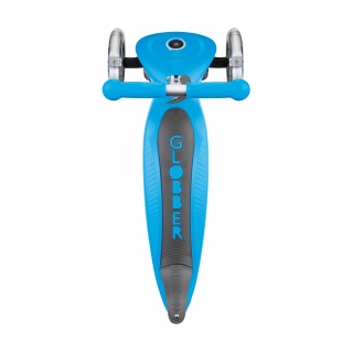 PRIMO-FOLDABLE-3-wheel-scooter-for-kids-with-big-deck-sky-blue thumbnail 5