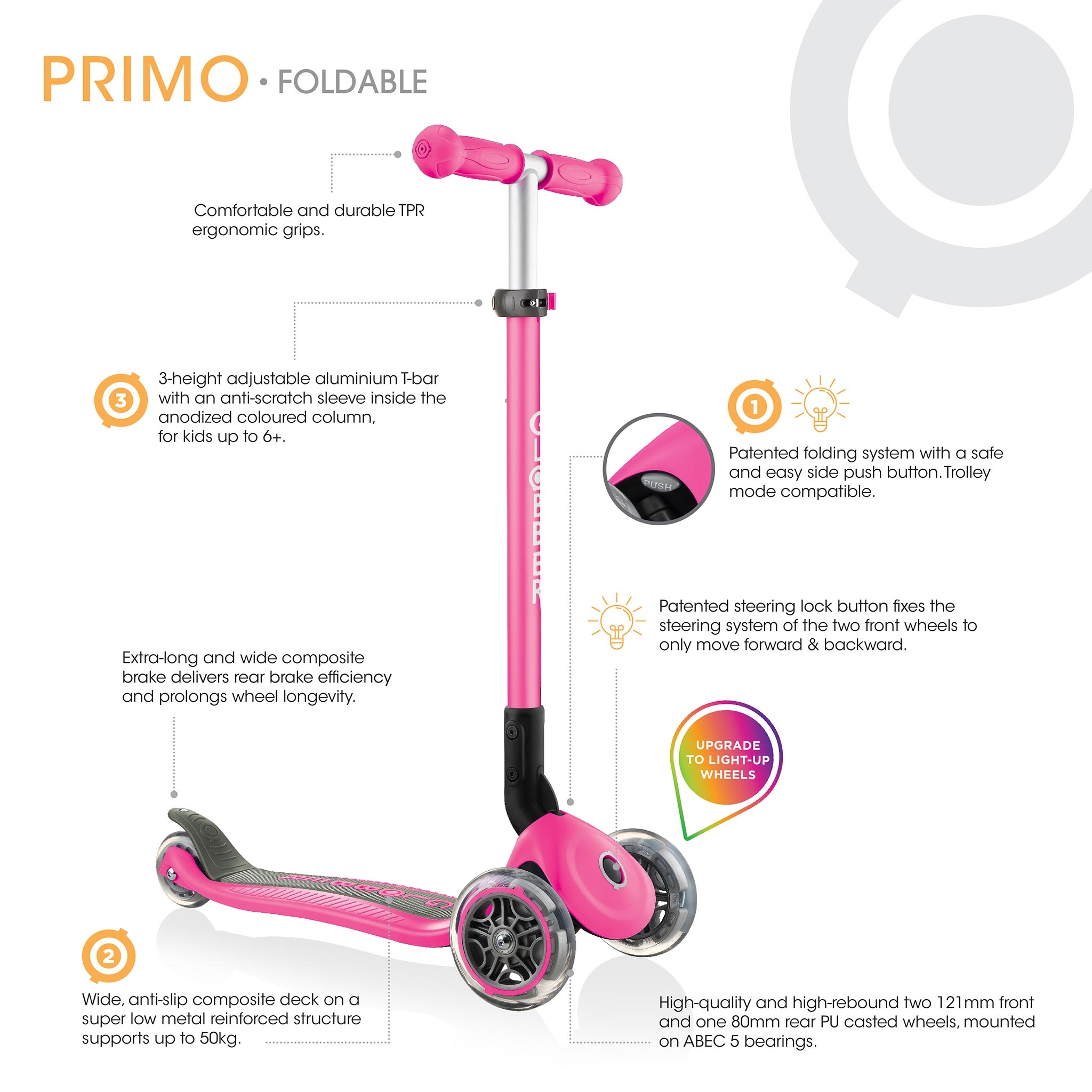 Globber shop primo foldable