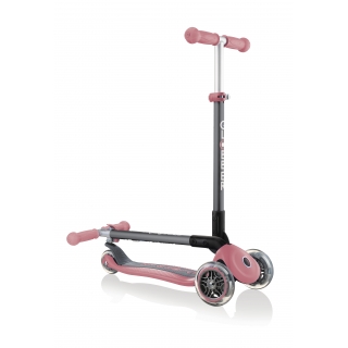 PRIMO-FOLDABLE-3-wheel-fold-up-scooter-for-kids_pastel-deep-pink thumbnail 0