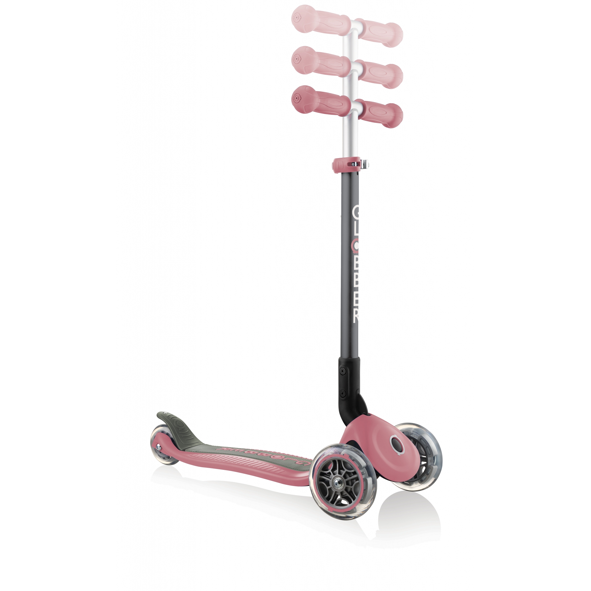 PRIMO-FOLDABLE-adjustable-scooter-for-kids-pastel-deep-pink 3