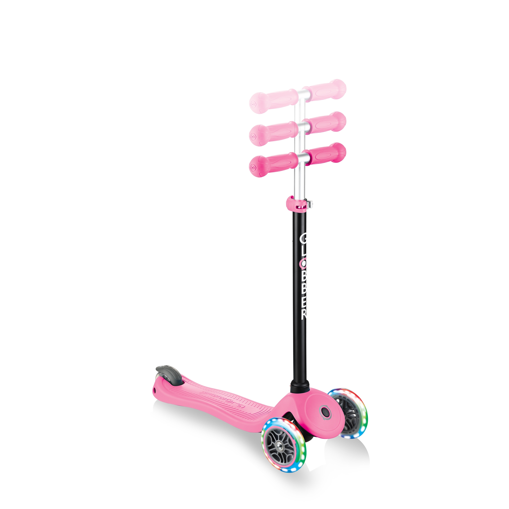 GO-UP-SPORTY-PLUS-LIGHTS-scooter-with-seat-with-adjustable-T-bar_deep-pink 5