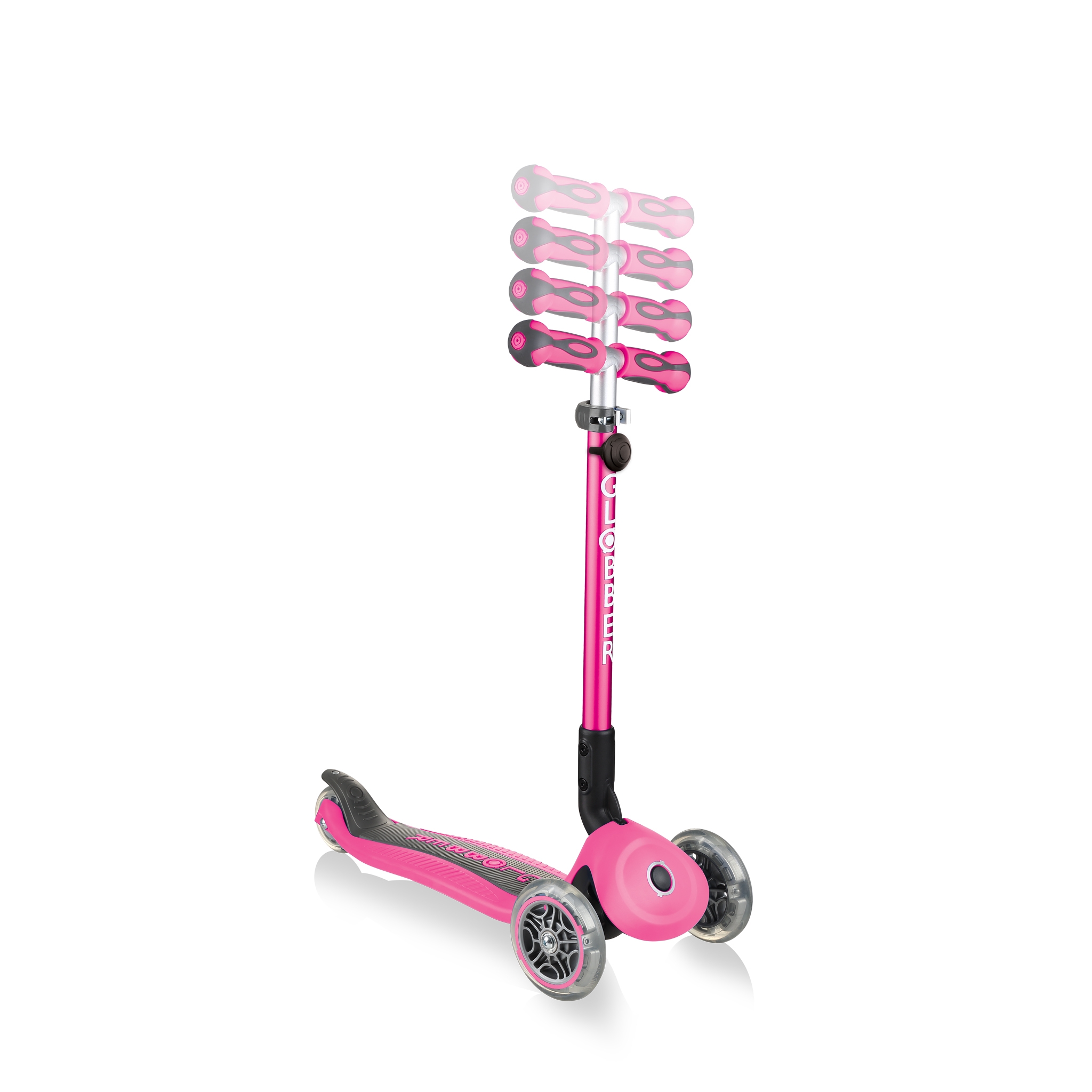 GO-UP-DELUXE-GO-UP-DELUXE-ride-on-walking-bike-scooter-with-4-height-adjustable-T-bar-deep-pink 4