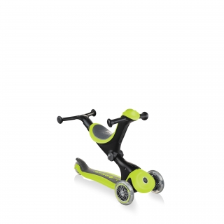 GO-UP-DELUXE-walking-bike-mode-lime-green thumbnail 3