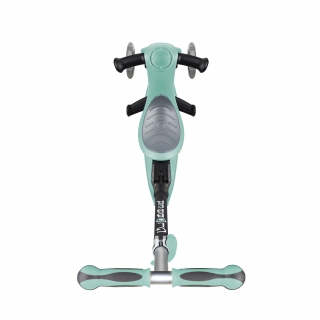 GO-UP-DELUXE-ride-on-walking-bike-scooter-with-extra-wide-3-height-adjustable-seat-mint thumbnail 2