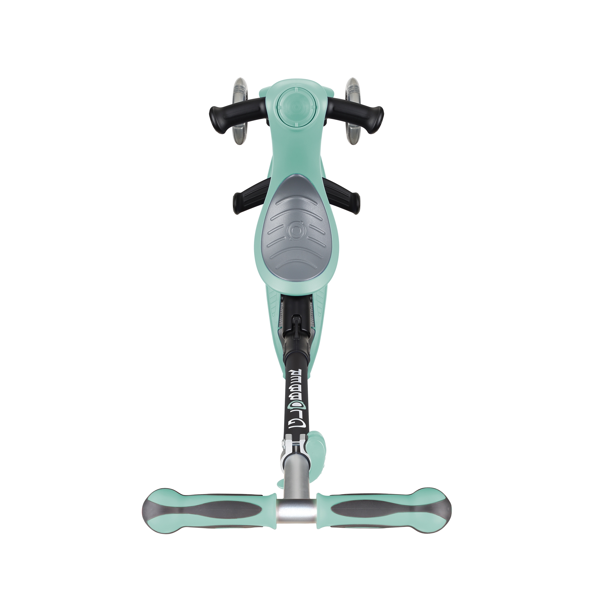 GO-UP-DELUXE-ride-on-walking-bike-scooter-with-extra-wide-3-height-adjustable-seat-mint 2