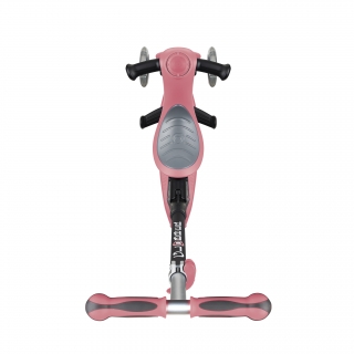 GO-UP-DELUXE-ride-on-walking-bike-scooter-with-extra-wide-3-height-adjustable-seat-pastel-deep-pink thumbnail 2