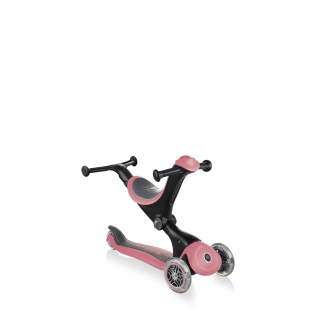 GO-UP-DELUXE-walking-bike-mode-pastel-deep-pink thumbnail 3