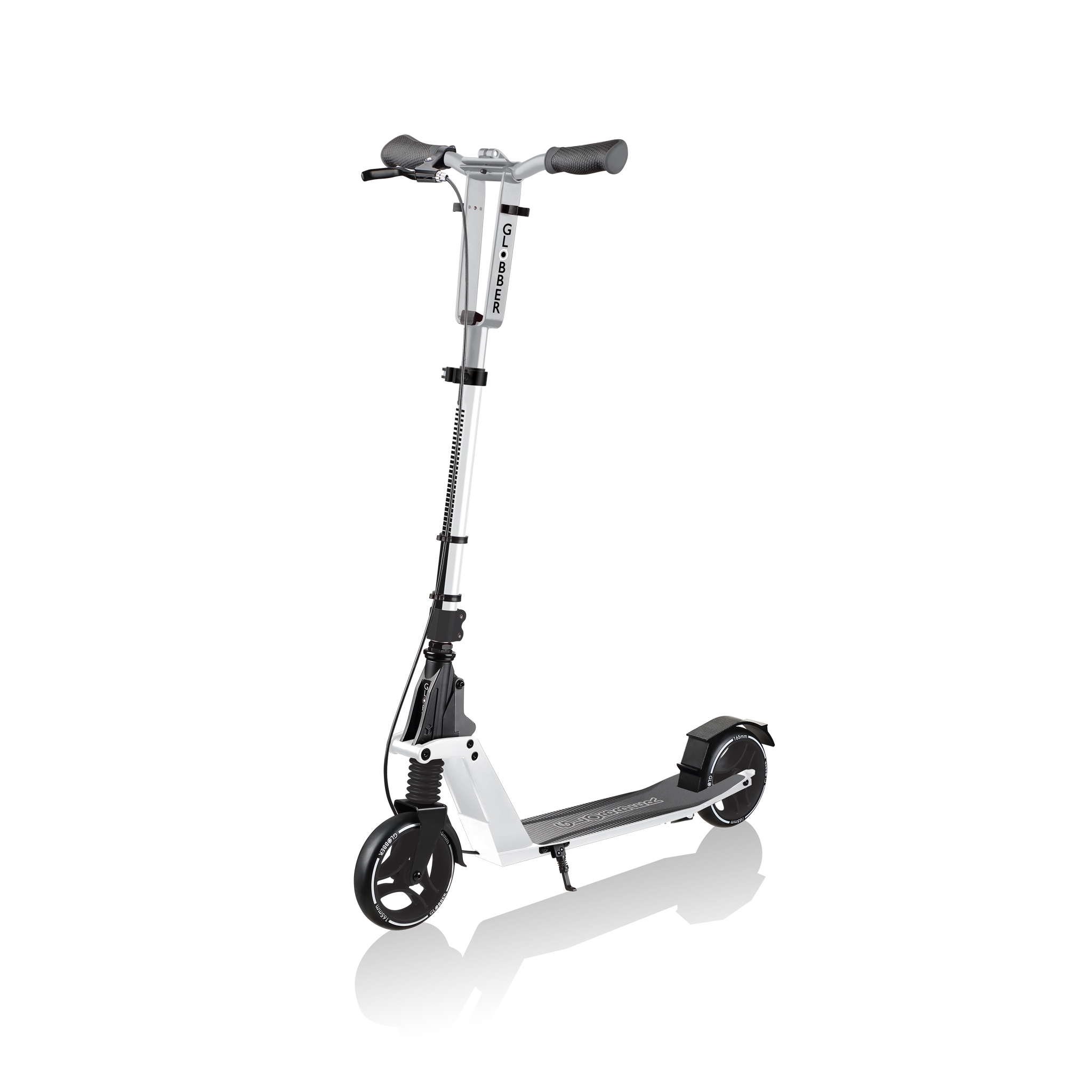 scooter with suspension - Globber ONE K 165 BR 0