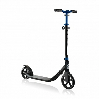 Globber-ONE-NL-205-180-DUO-2-wheel-adjustable-scooter-for-adults-cobalt-blue thumbnail 0