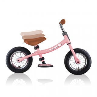 GO-BIKE-AIR-adjustable-toddler-balance-bike-with-6-height-adjustable-saddle-and2-height-adjustable-handlebar_pastel-pink thumbnail 2