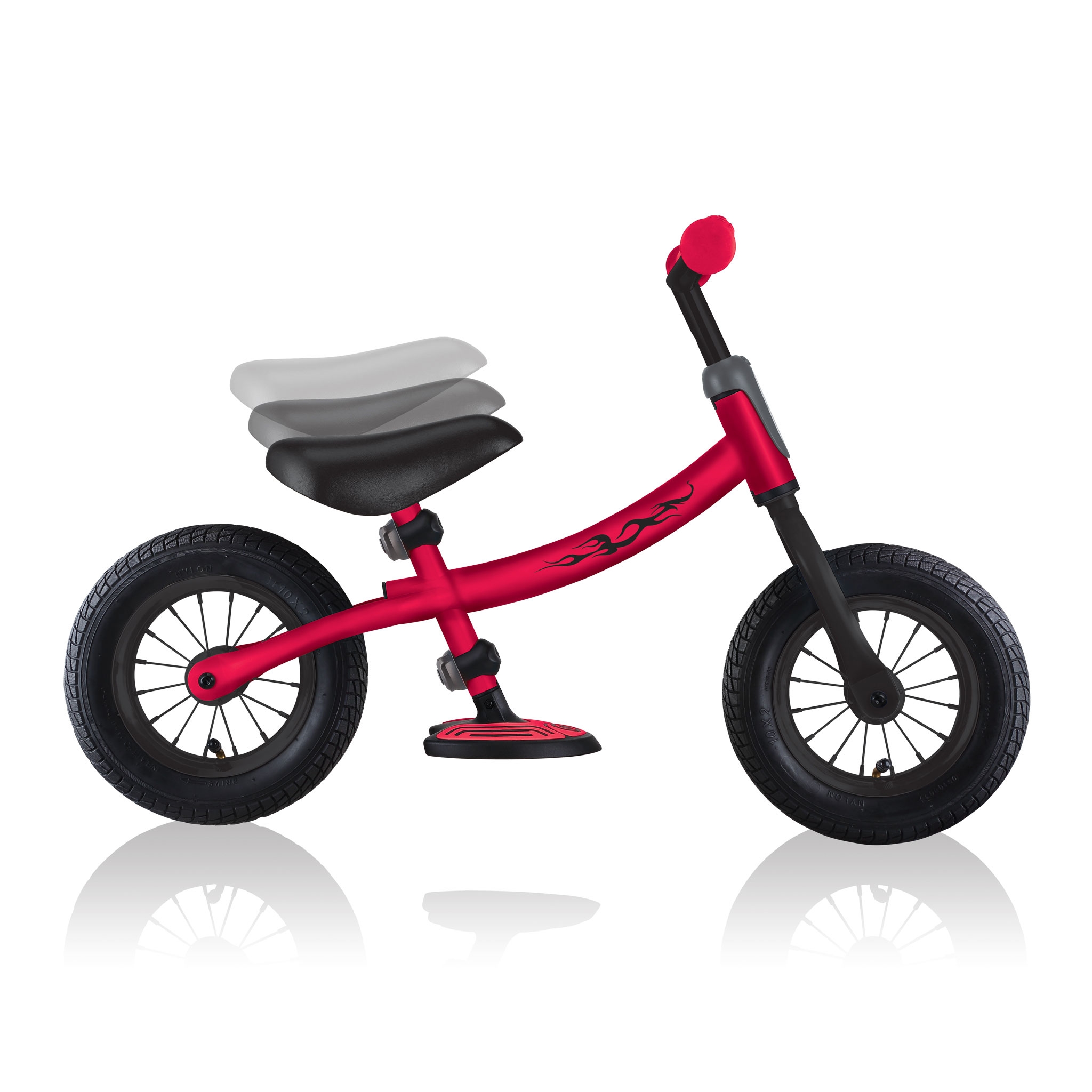 GO-BIKE-AIR-adjustable-toddler-balance-bike-with-6-height-adjustable-saddle-and2-height-adjustable-handlebar_red 2