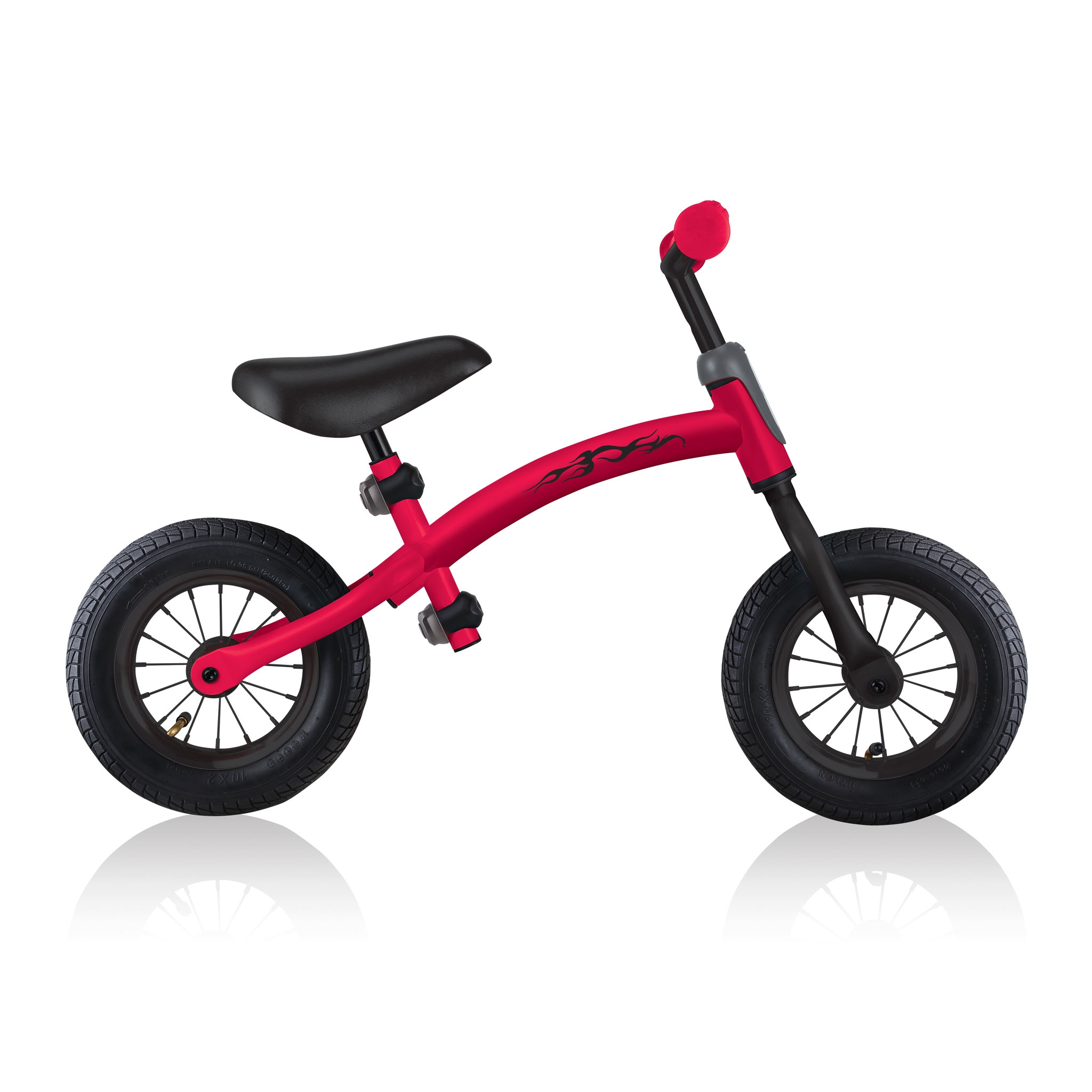 GO-BIKE-AIR-toddler-balance-bike-with-robust-steel-frame-and-shock-absorbing-rubber-tyres_red 5